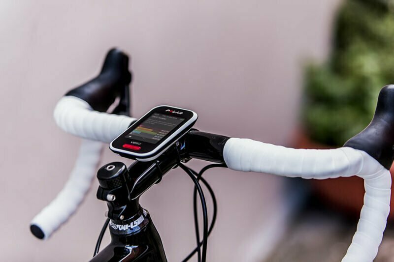 Polar V650 HR kerékpáros óra