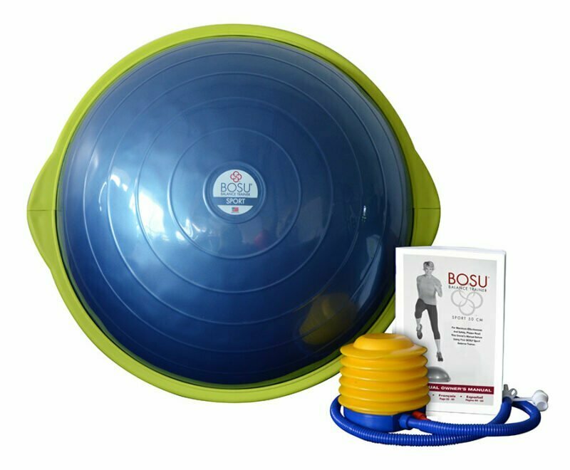 Bosu Bosu Balance Trainer Sport Edition - kék