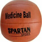Bőr medicinlabda 3kg