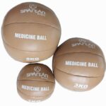 Bőr medicinlabda 1kg