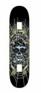 Utop Board Skull Net gördeszka