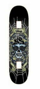 Spartan Utop Board Skull Net gördeszka