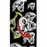 Utop Board Skull Pirate gördeszka