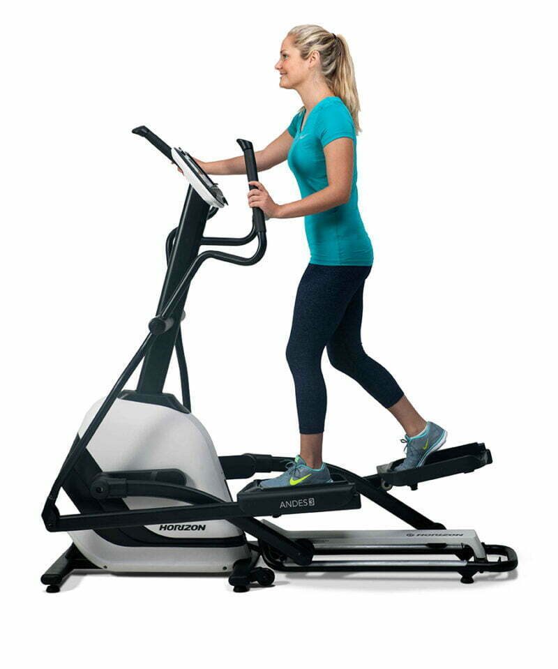 Horizon Fitness Andes 3 elliptikus tréner