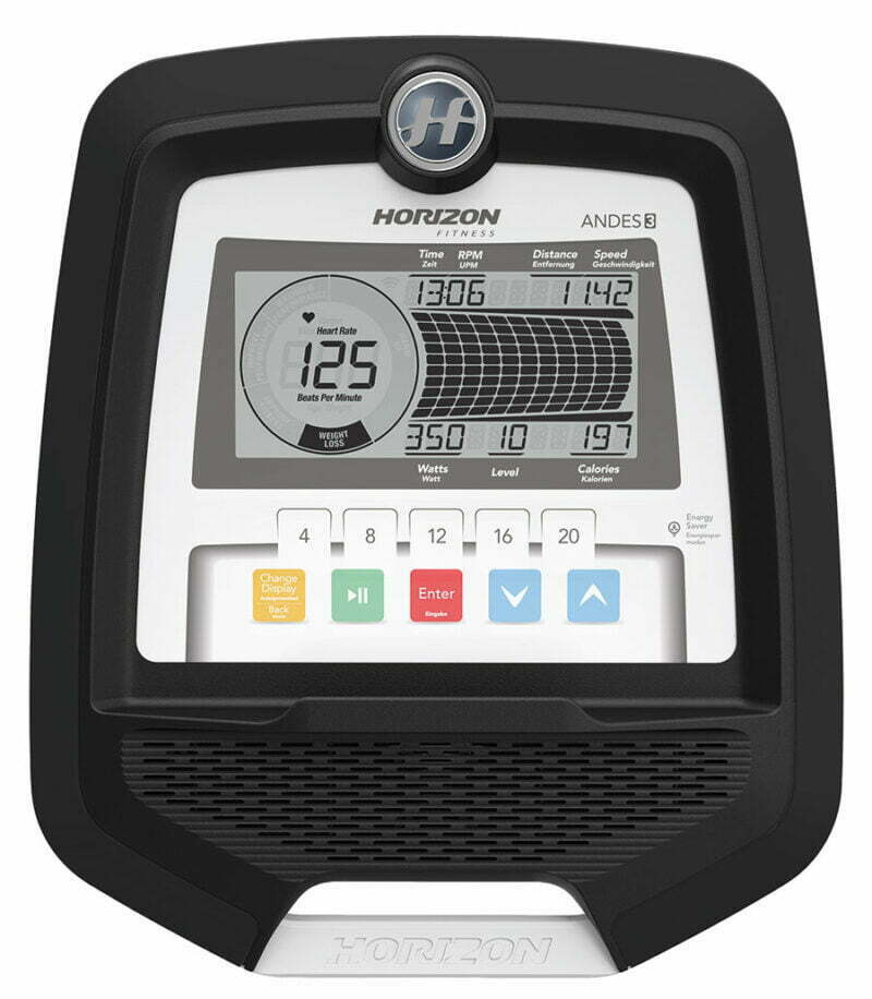 Horizon Fitness Andes 3 elliptikus tréner