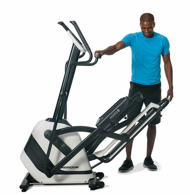 Horizon Fitness Andes 3 elliptikus tréner