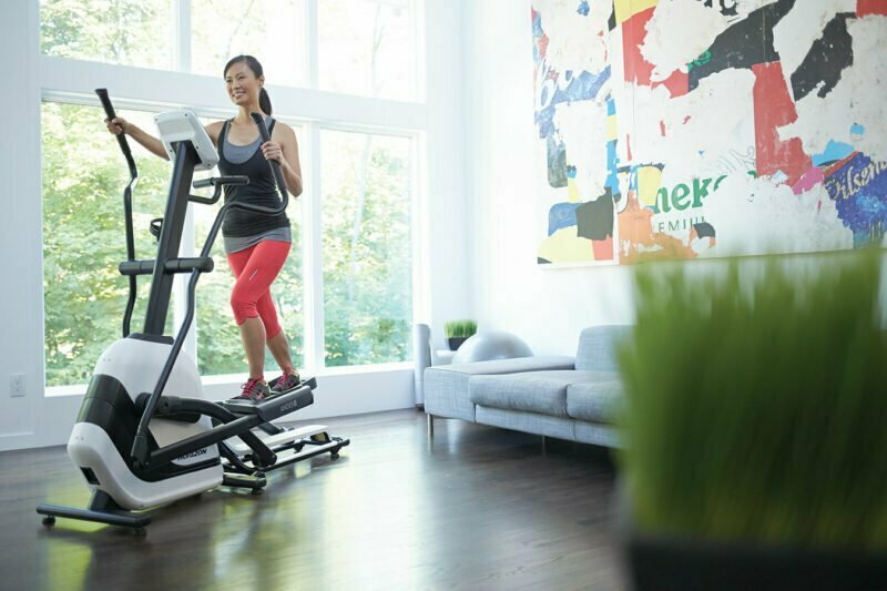 Horizon Fitness Andes 3 elliptikus tréner