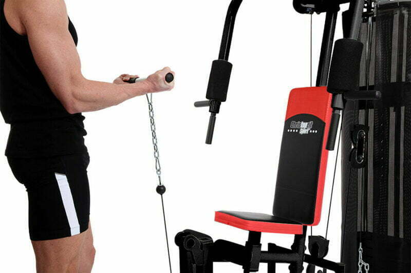 Christopeit sport SP 10 De Luxe fitnesz center