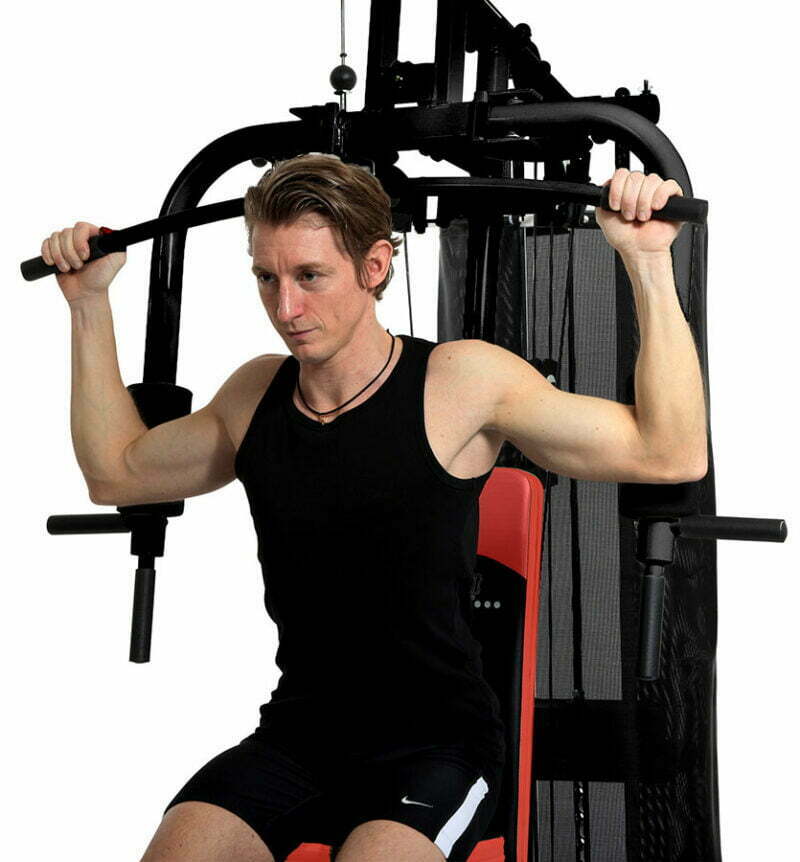Christopeit sport SP 10 De Luxe fitnesz center