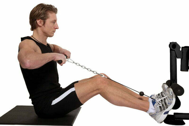 Christopeit sport SP 10 De Luxe fitnesz center