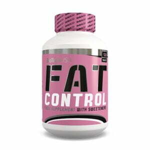 Biotech Usa Fat contol 120 rágótabletta