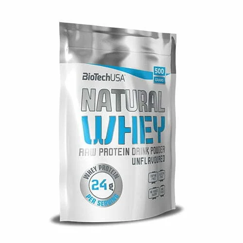 Biotech Usa Natural Whey - 500g