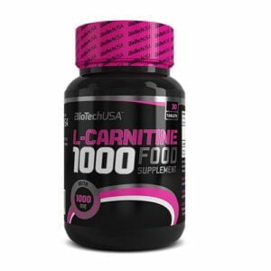 Biotech Usa L-Carnitine 1000mg - 30 tabletta
