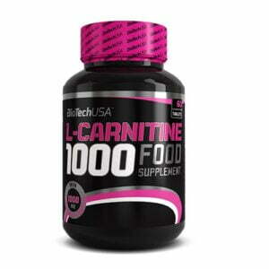 Biotech Usa L-Carnitine 1000mg - 60 tabletta