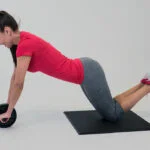 Christopeit sport AB Fitness Roller hasizom erősítő