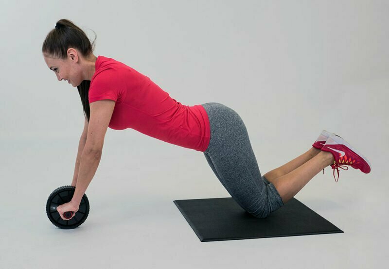 Christopeit sport AB Fitness Roller hasizom erősítő