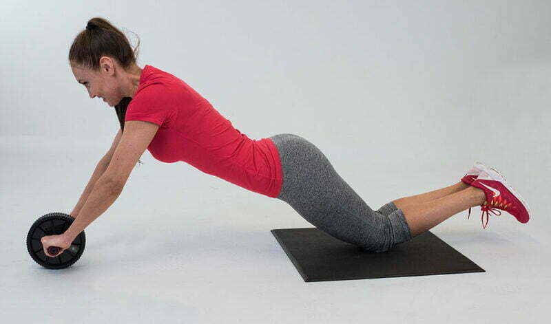 Christopeit sport AB Fitness Roller hasizom erősítő