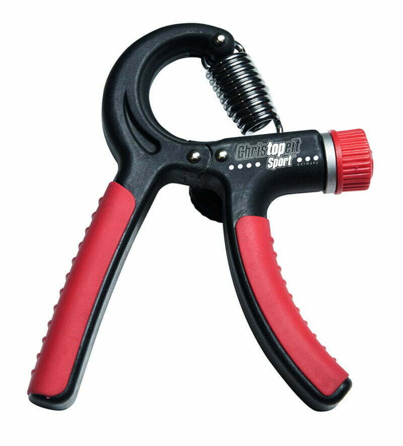 Christopeit sport Állítható nehézségű marokerősítő párban
