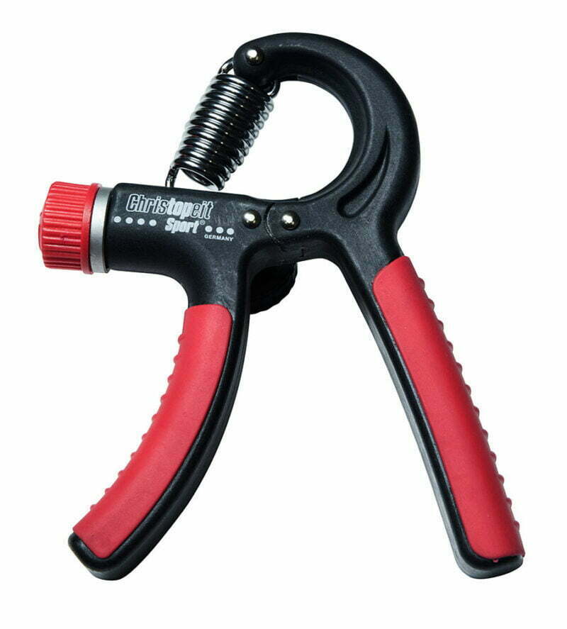 Christopeit sport Állítható nehézségű marokerősítő párban