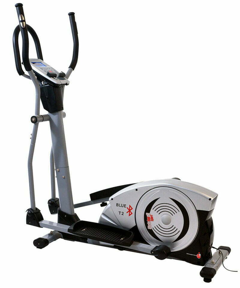 Christopeit sport Blue T2 indukciós elliptikus tréner