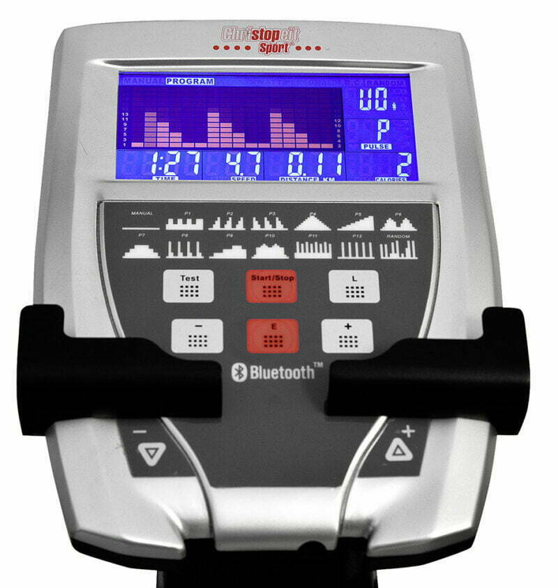 Christopeit sport Blue T2 indukciós elliptikus tréner