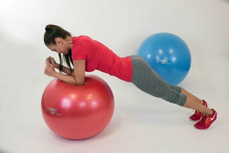 Christopeit sport Gimnasztikai labda 75cm pumpával