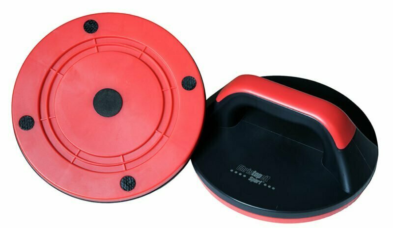 Christopeit sport Push Up Bar forgó fekvőtámasz keret