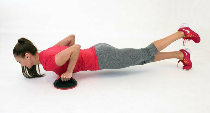 Christopeit sport Push Up Bar forgó fekvőtámasz keret