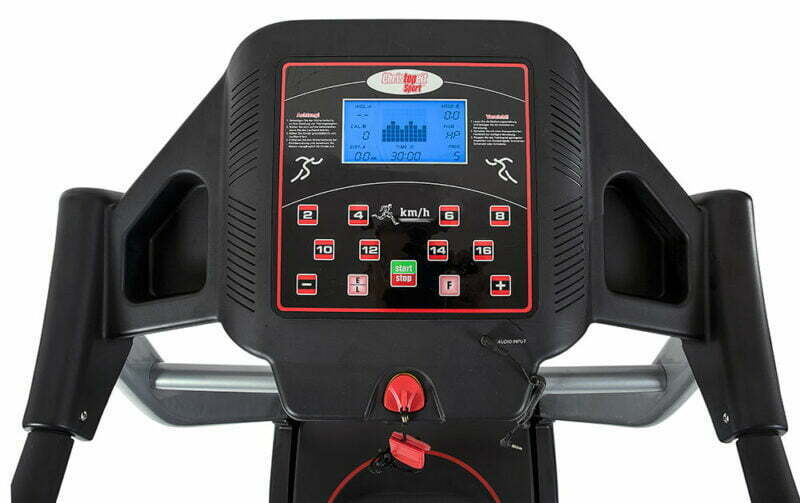 Christopeit sport TM2 Pro Deluxe futópad