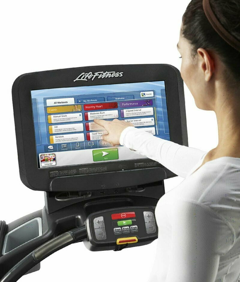 Life Fitness Discovery SE futópad