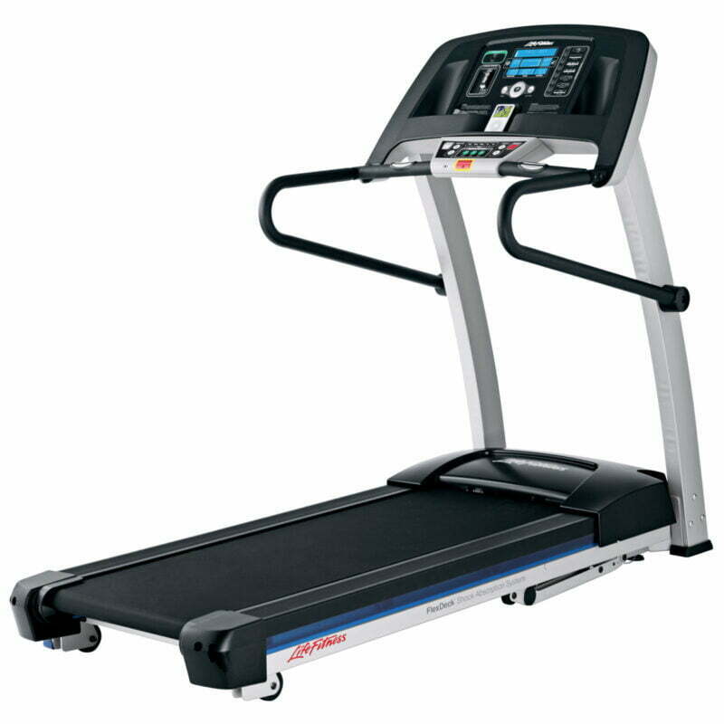 Life Fitness F1 Smart futópad