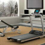 Life Fitness T3 futópad TRACK konzollal