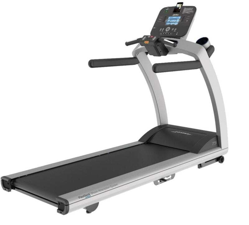 Life Fitness T5 Futópad TRACK konzollal