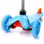 Meteor Háromkerekű roller - kék