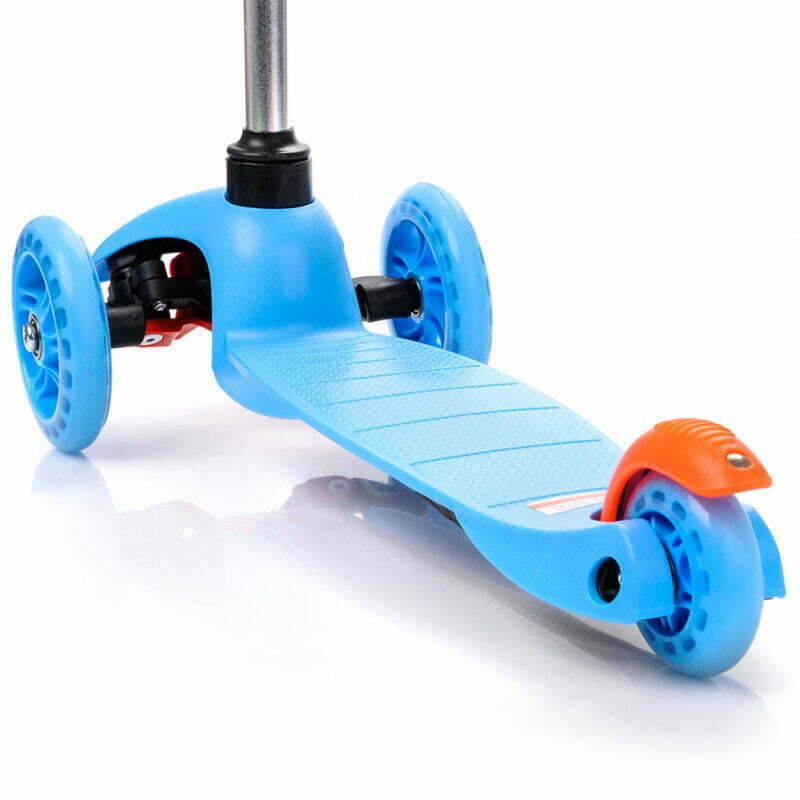 Meteor Háromkerekű roller - kék