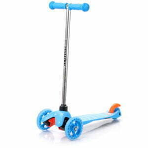 Háromkerekű roller - kék