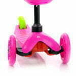 Meteor Three Wheel 2in1 roller - pink