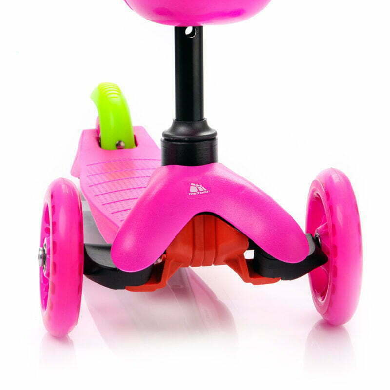 Meteor Three Wheel 2in1 roller - pink