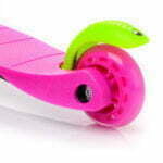 Meteor Three Wheel 2in1 roller - pink