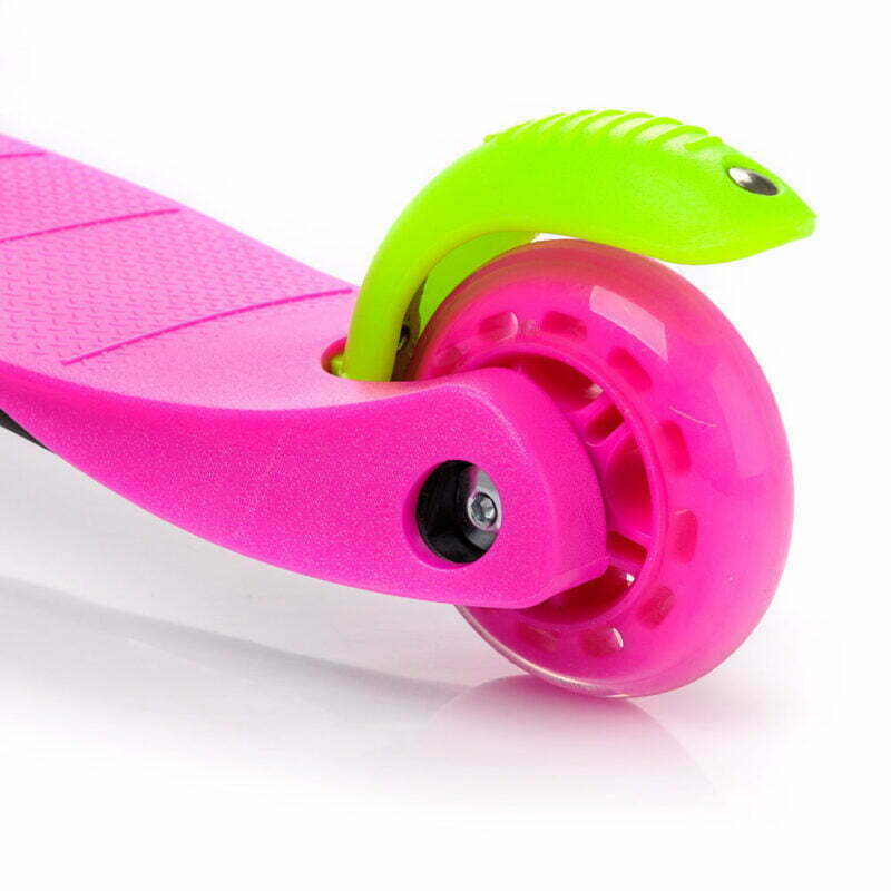 Meteor Three Wheel 2in1 roller - pink