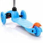 Meteor Three Wheel 2in1 roller - Blue