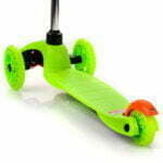 Meteor Three Wheel 2in1 roller - green