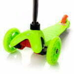 Meteor Three Wheel 2in1 roller - green