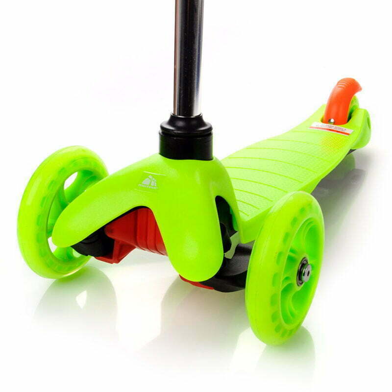 Meteor Three Wheel 2in1 roller - green