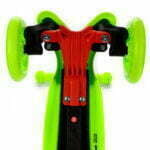 Meteor Three Wheel 2in1 roller - green