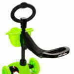 Meteor Three Wheel 2in1 roller - green