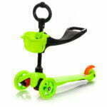 Meteor Three Wheel 2in1 roller - green