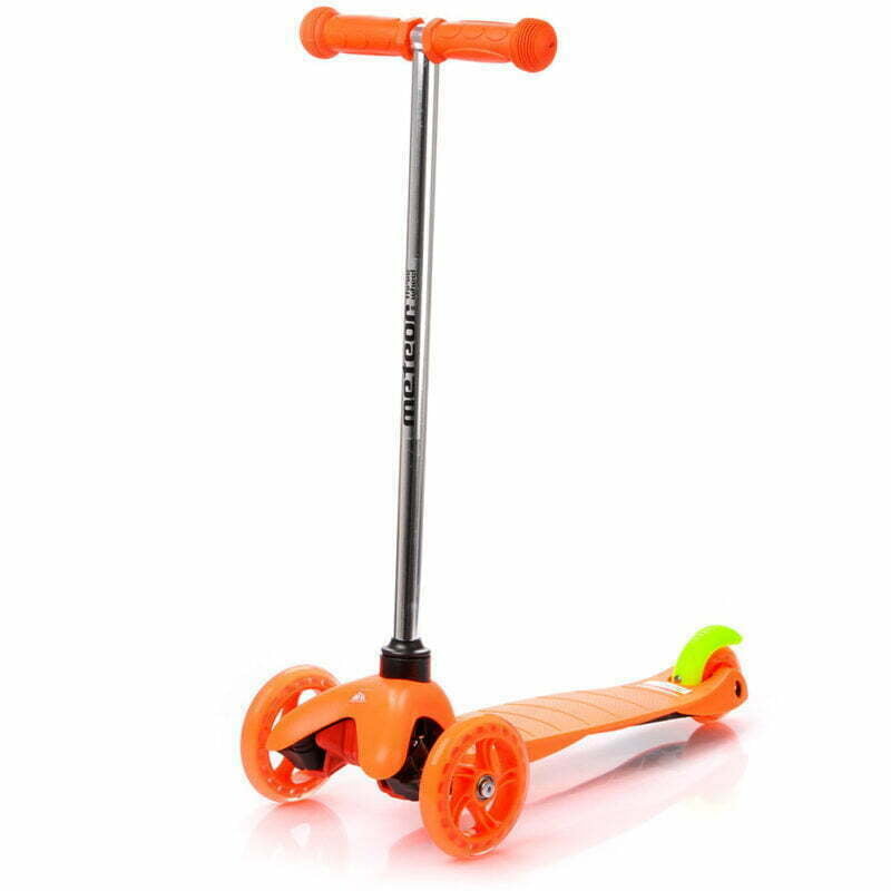 Meteor Three Wheel 2in1 roller - Orange