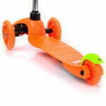 Meteor Three Wheel 2in1 roller - Orange