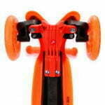 Meteor Three Wheel 2in1 roller - Orange